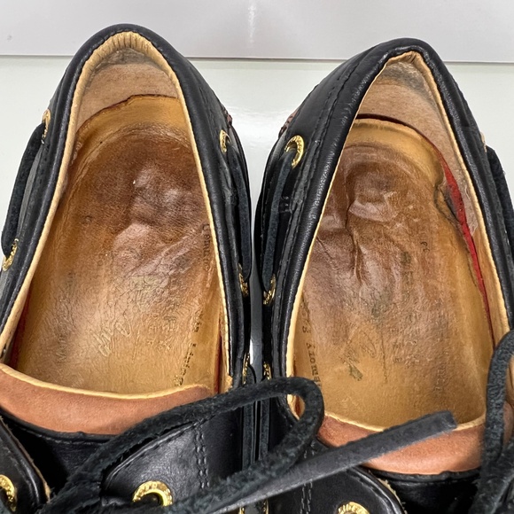 Sperry Black and Brown Men's Shoes - Picture 14 of 16